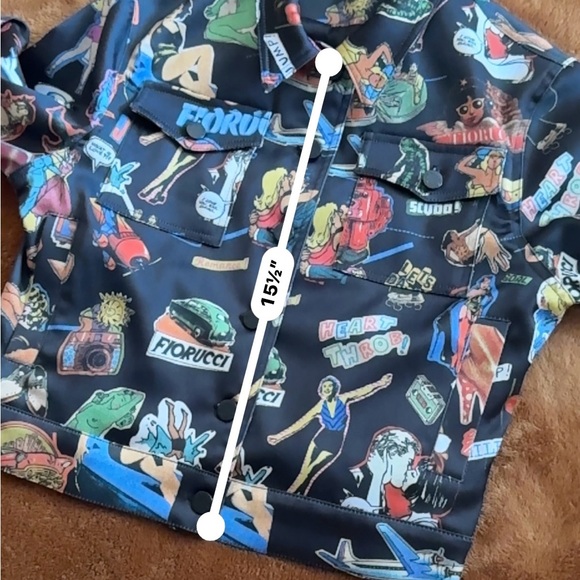 Fiorucci Graphic Jacket - Picture 12 of 14